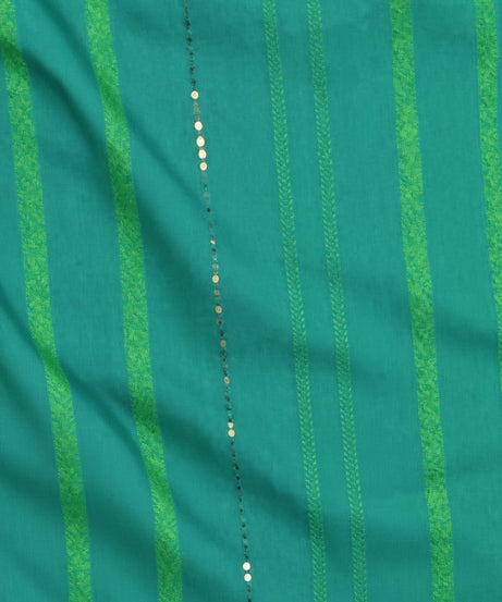 EMERALD STRIPE SLEEVELESS PALAZZO CO-ORD SET