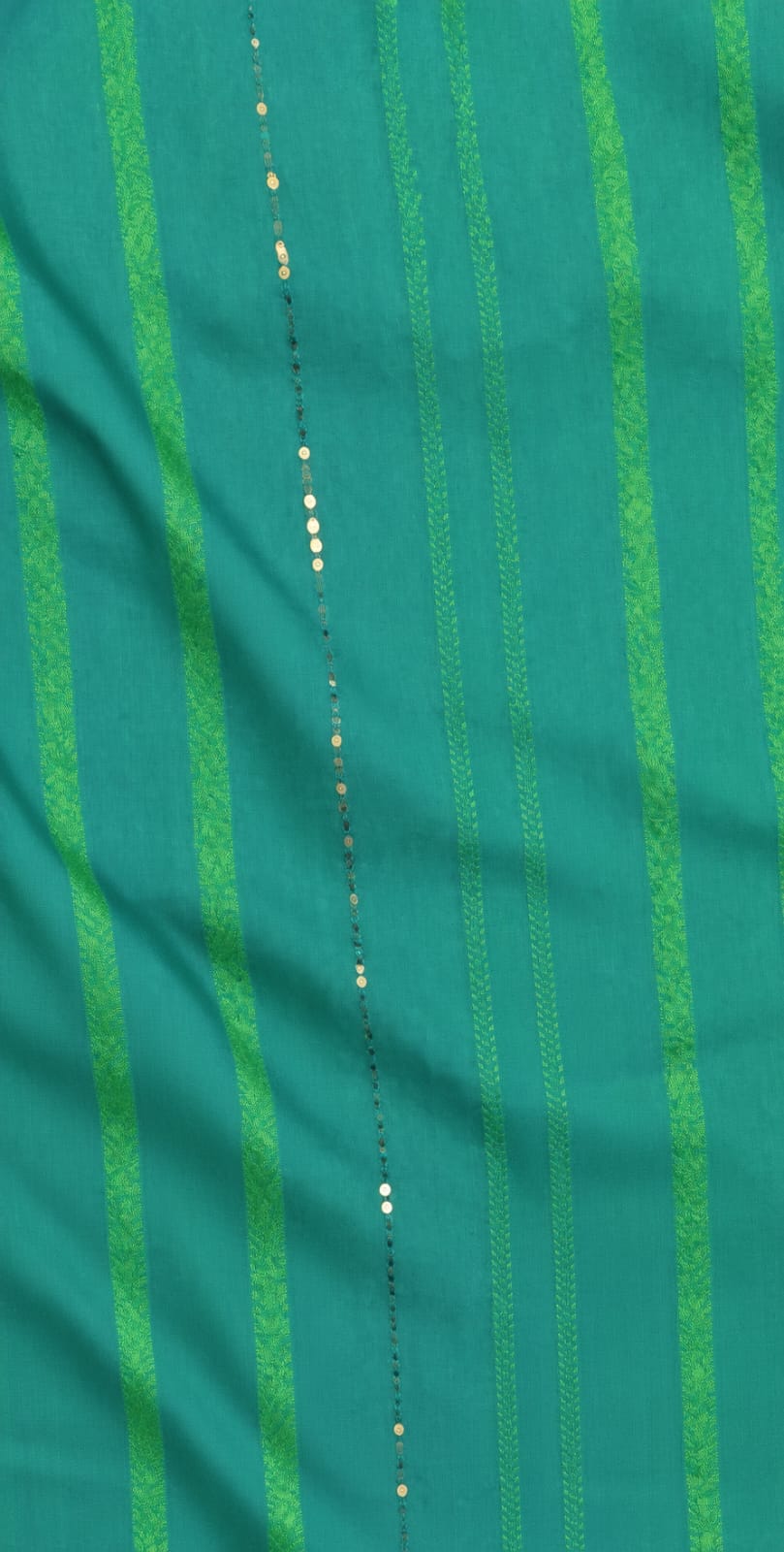 EMERALD STRIPE SLEEVELESS PALAZZO CO-ORD SET