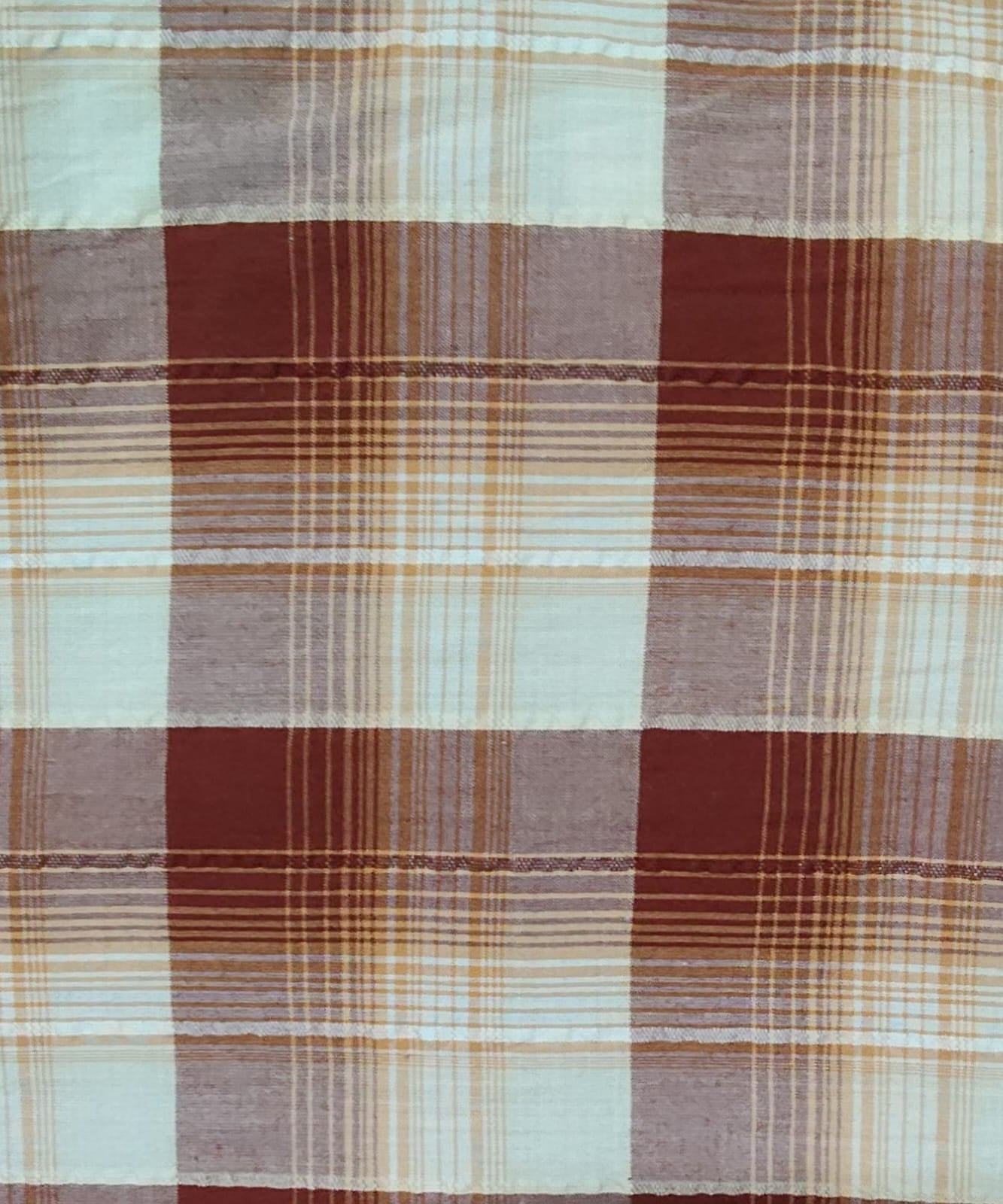 PLAID FLARED TUNIC PALAZZO CO-ORD SET