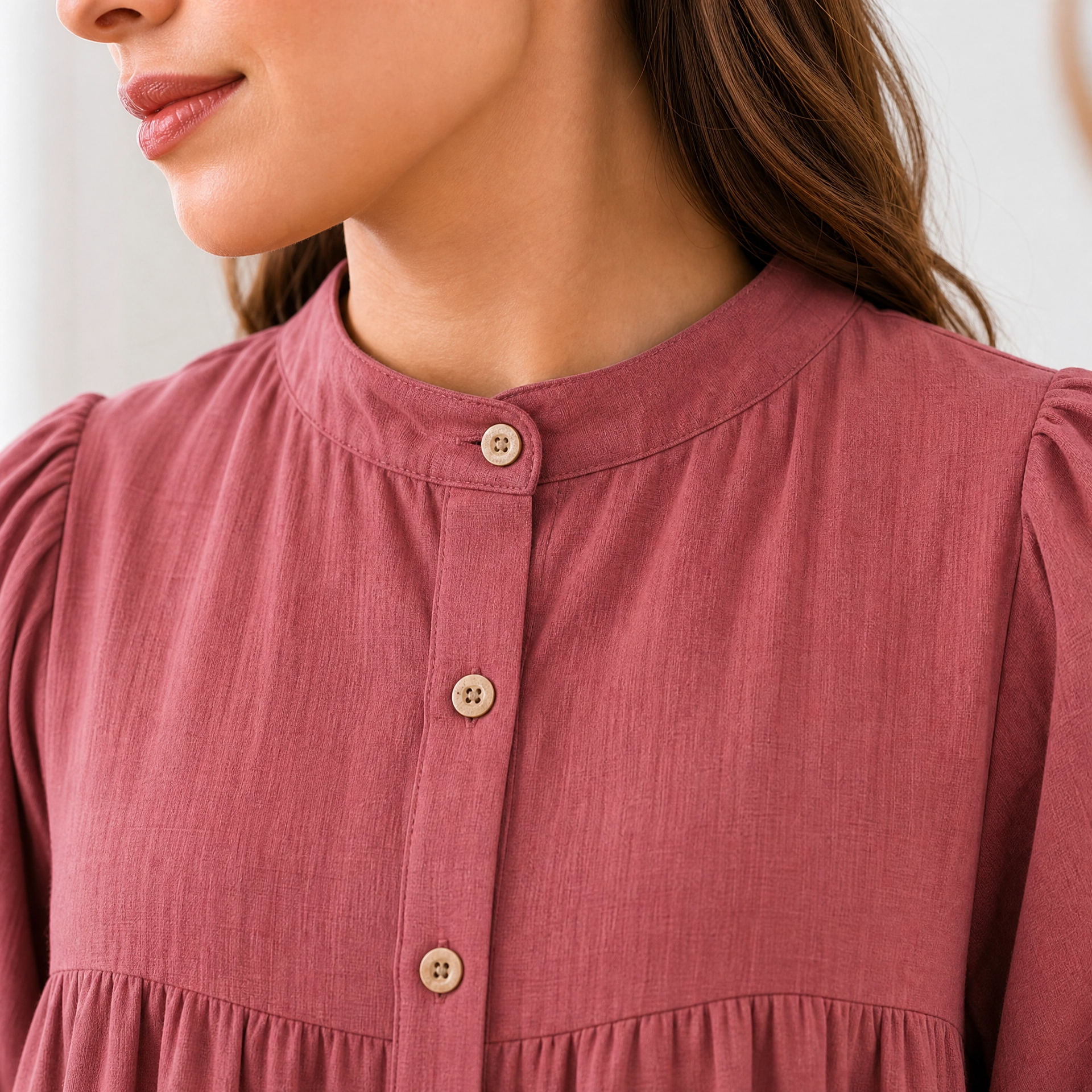DUSTY ROSE HAVEN  CO-ORD SET