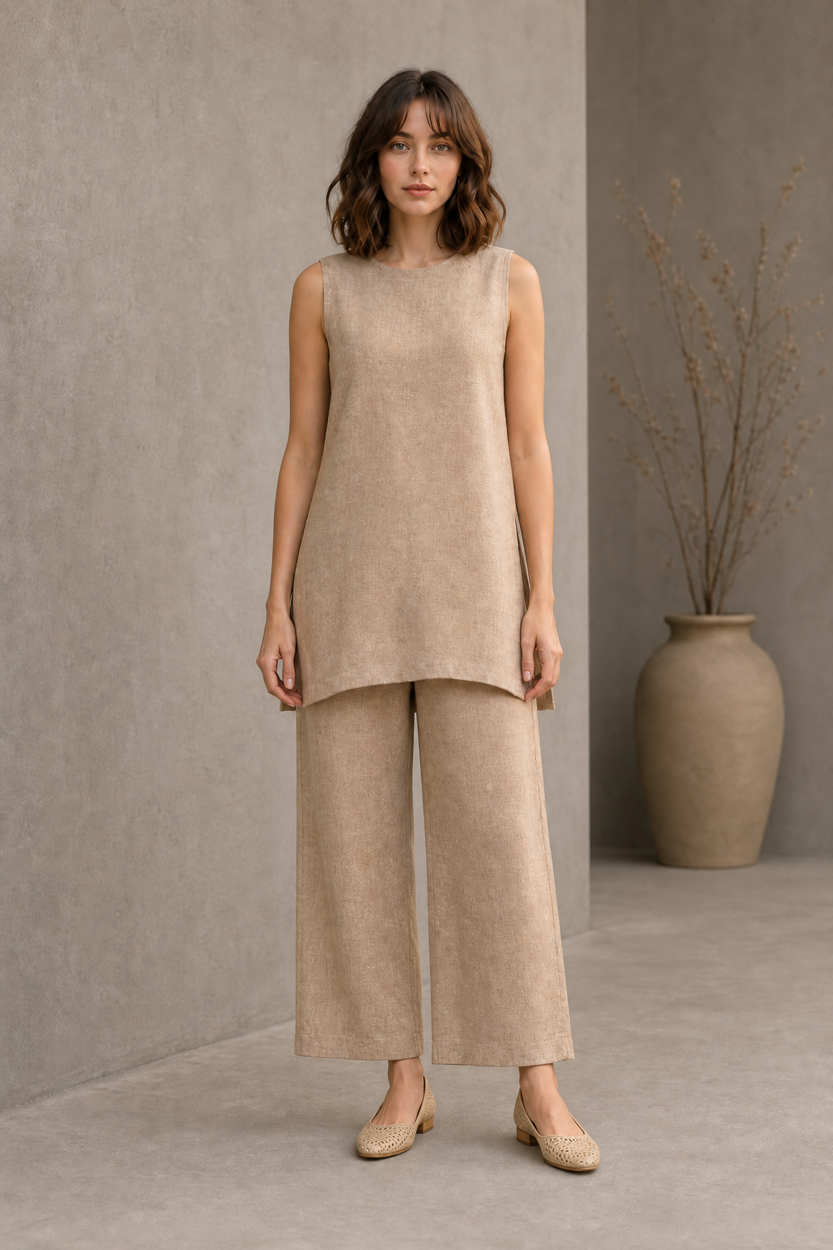 SANDSTONE CO-ORD SET
