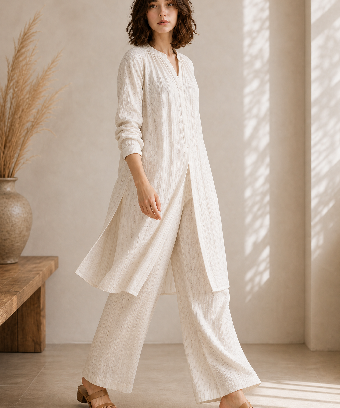 IVORY GRACE CO-ORD SET