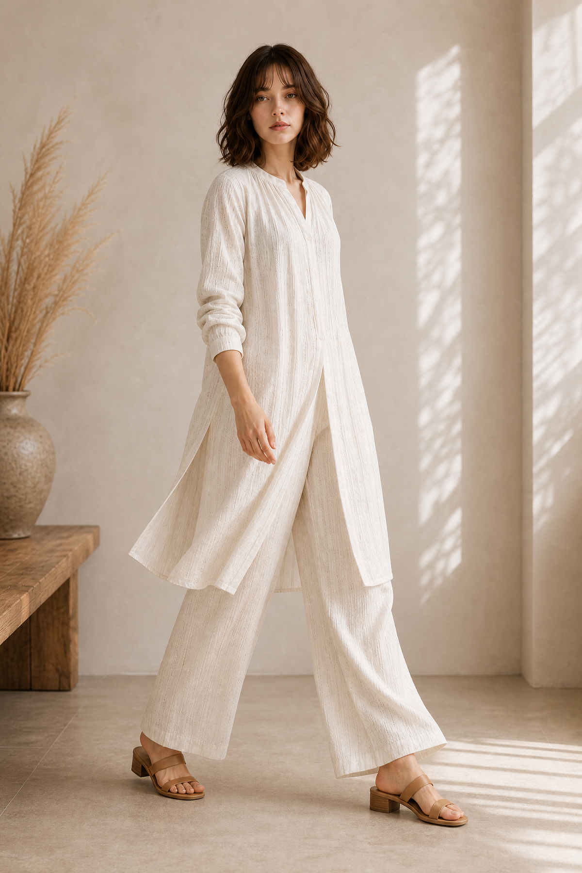 IVORY GRACE CO-ORD SET