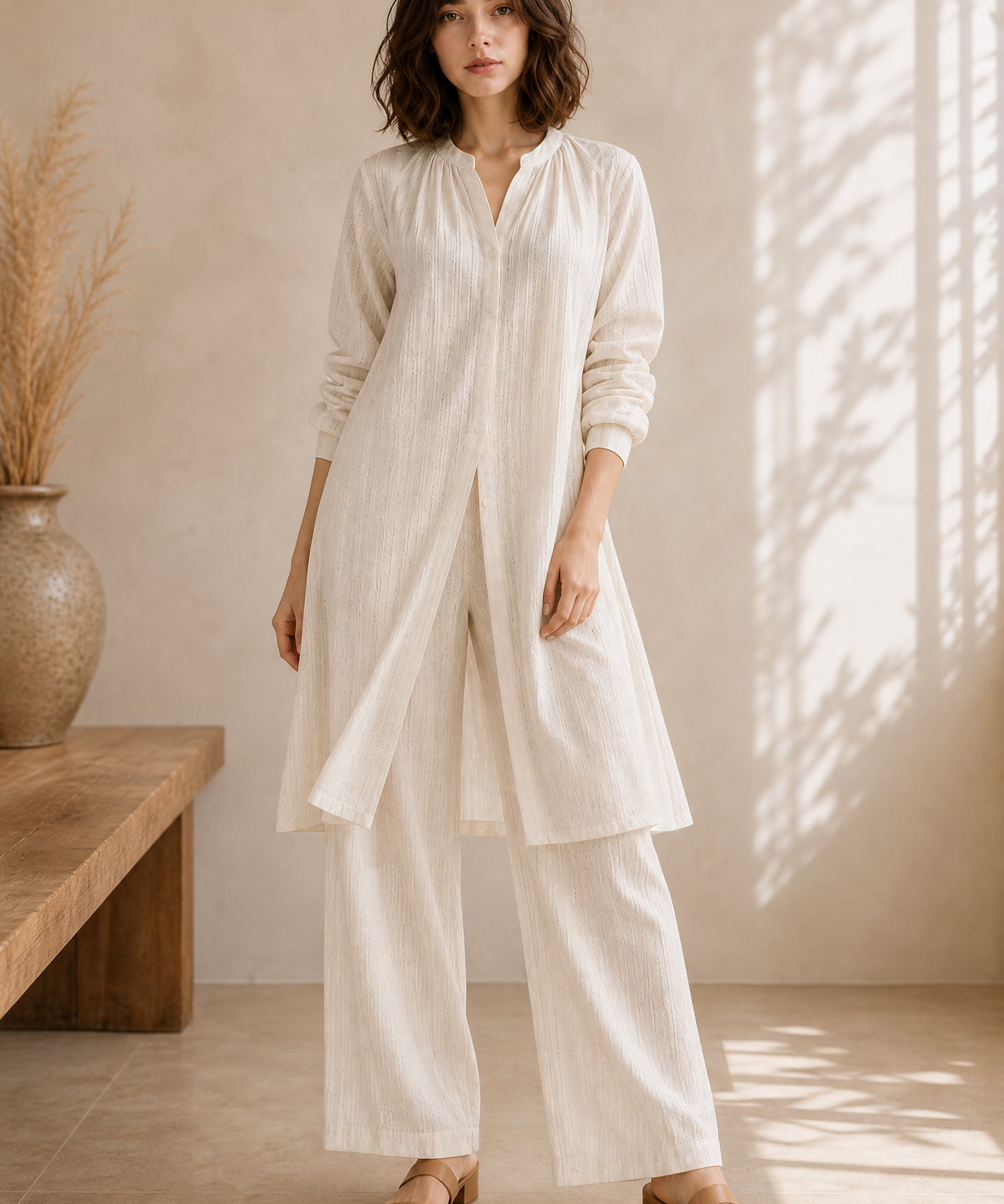IVORY GRACE CO-ORD SET