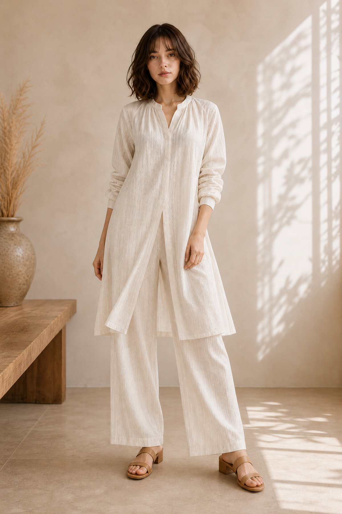IVORY GRACE CO-ORD SET