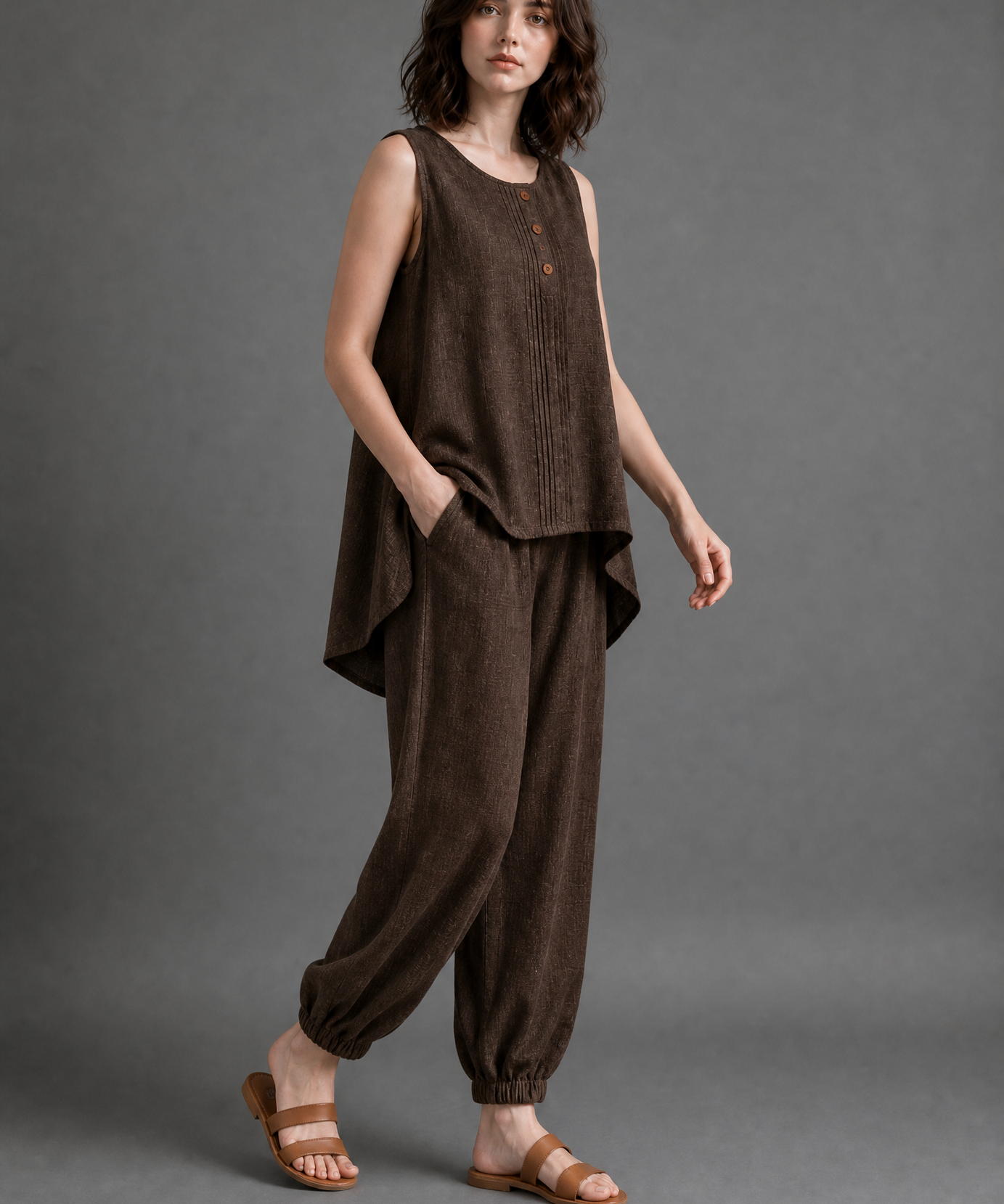 ESPRESSO COMFORT CO-ORD