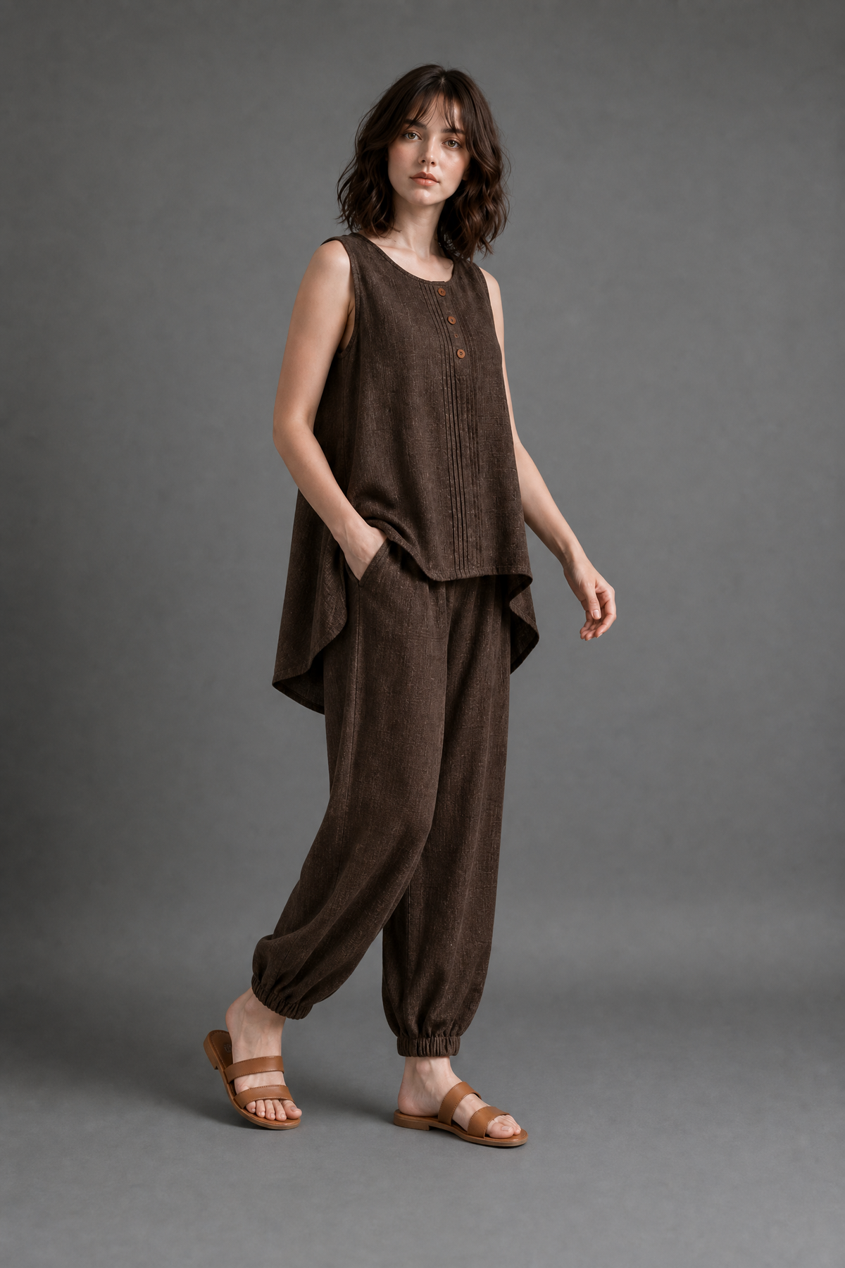 ESPRESSO COMFORT CO-ORD