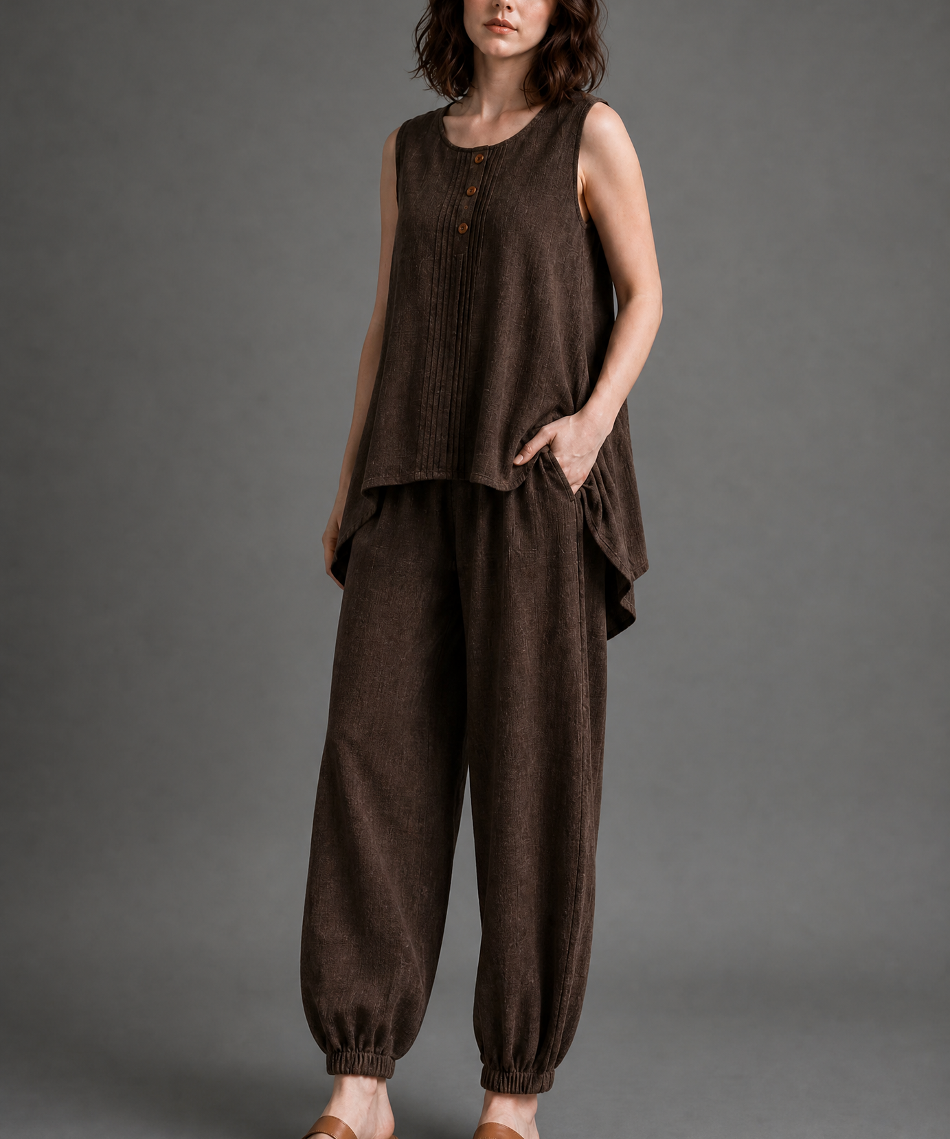 ESPRESSO COMFORT CO-ORD