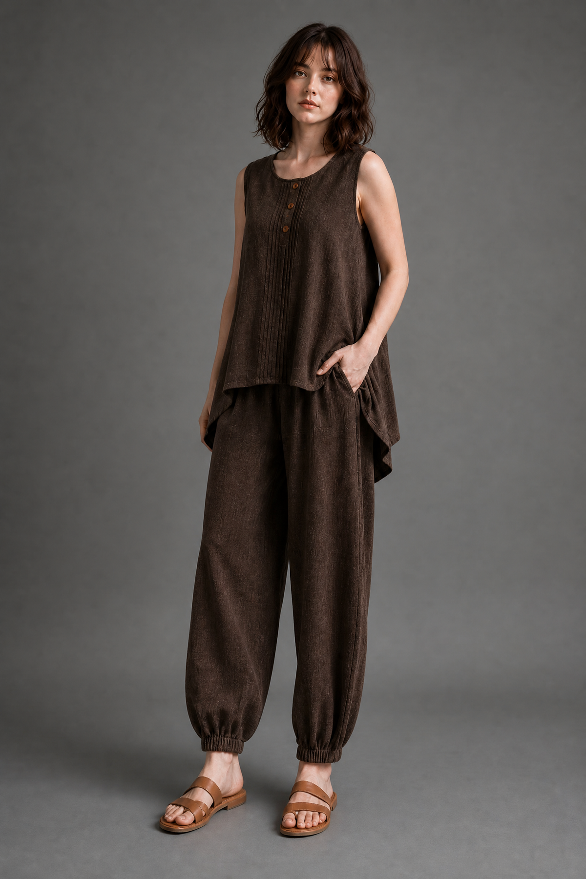 ESPRESSO COMFORT CO-ORD