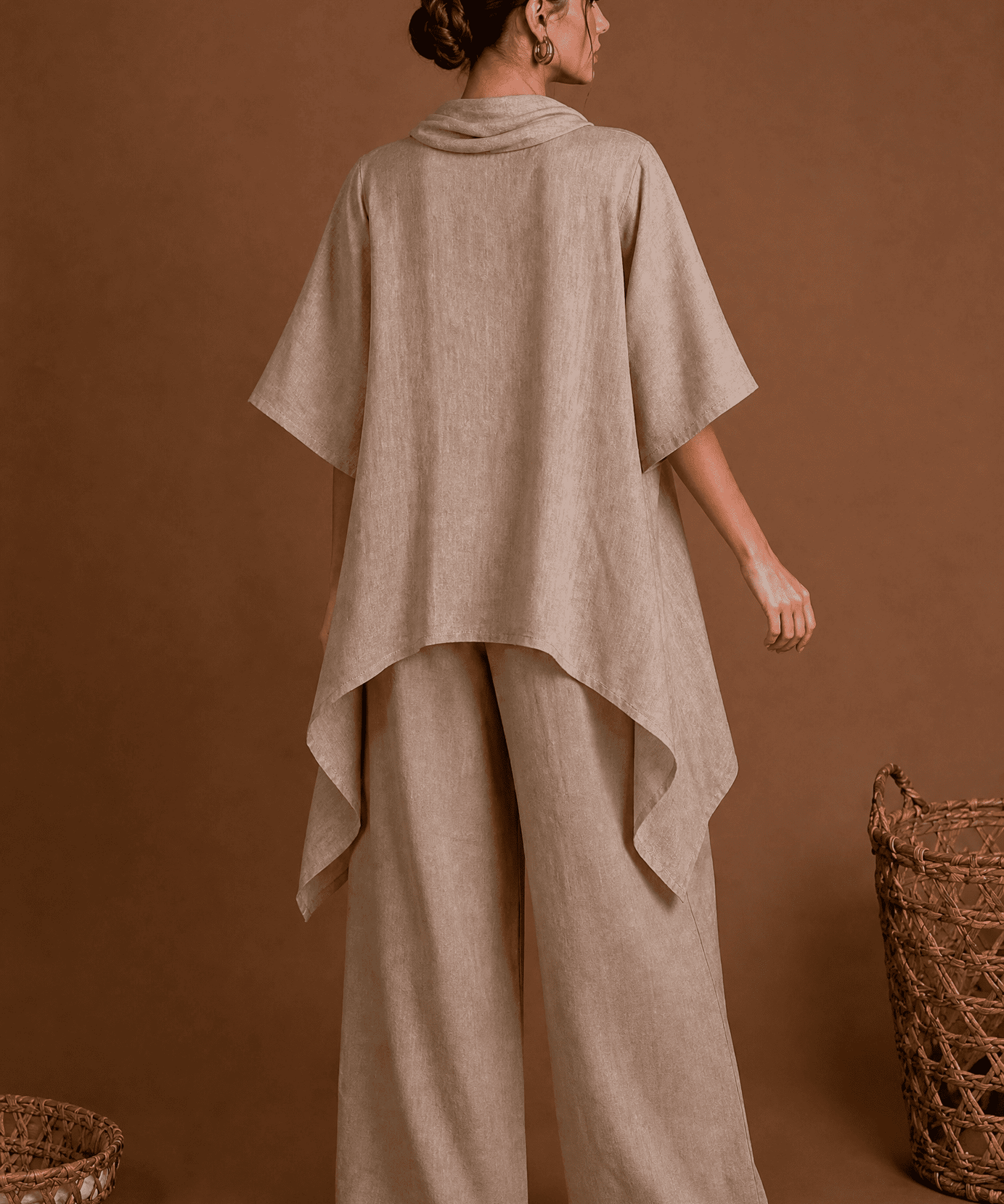 SAGE LINEN CO-ORD SET