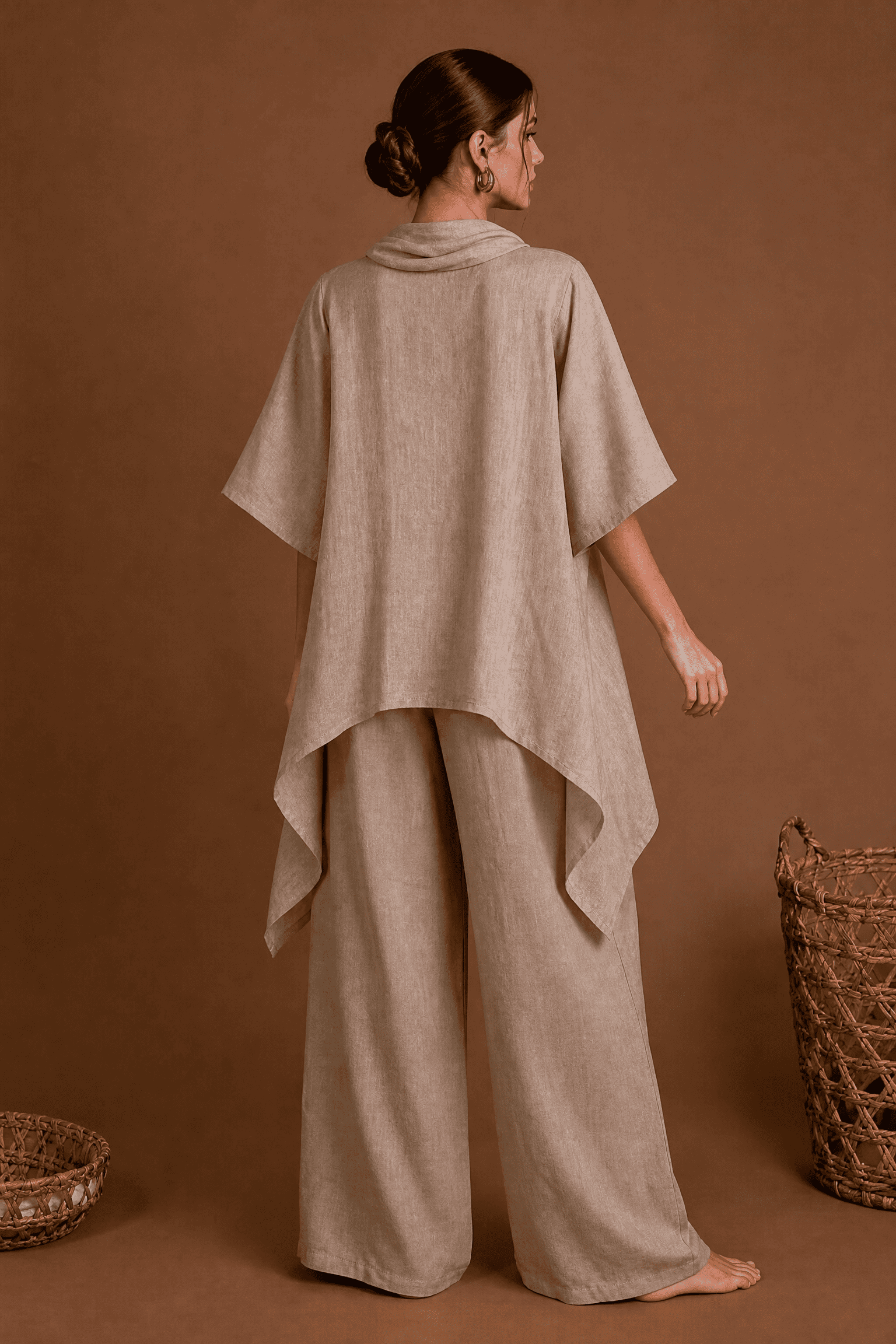 SAGE LINEN CO-ORD SET