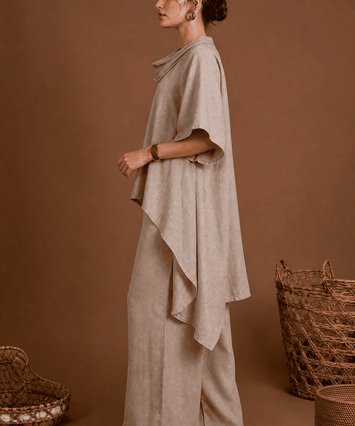 SAGE LINEN CO-ORD SET