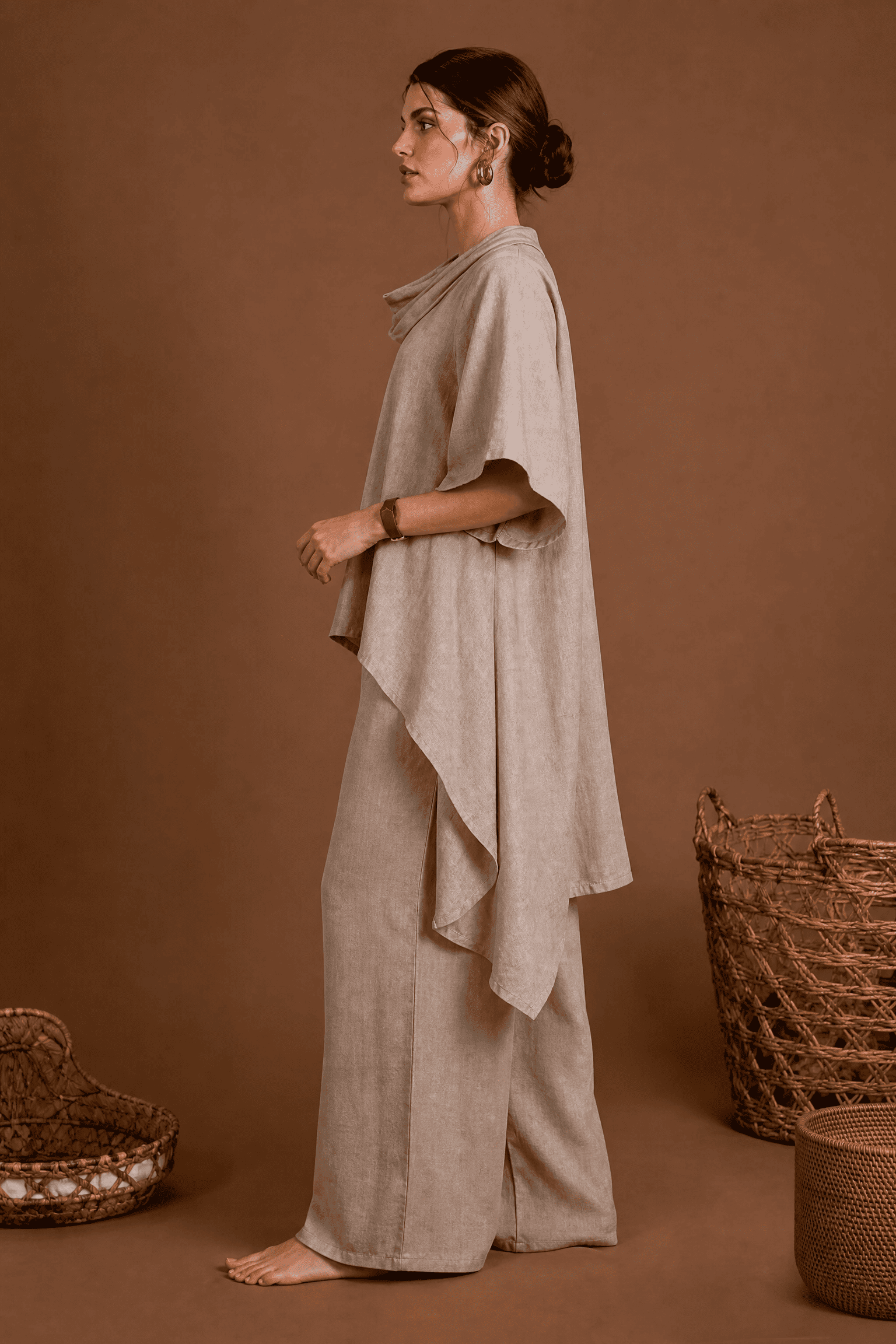 SAGE LINEN CO-ORD SET