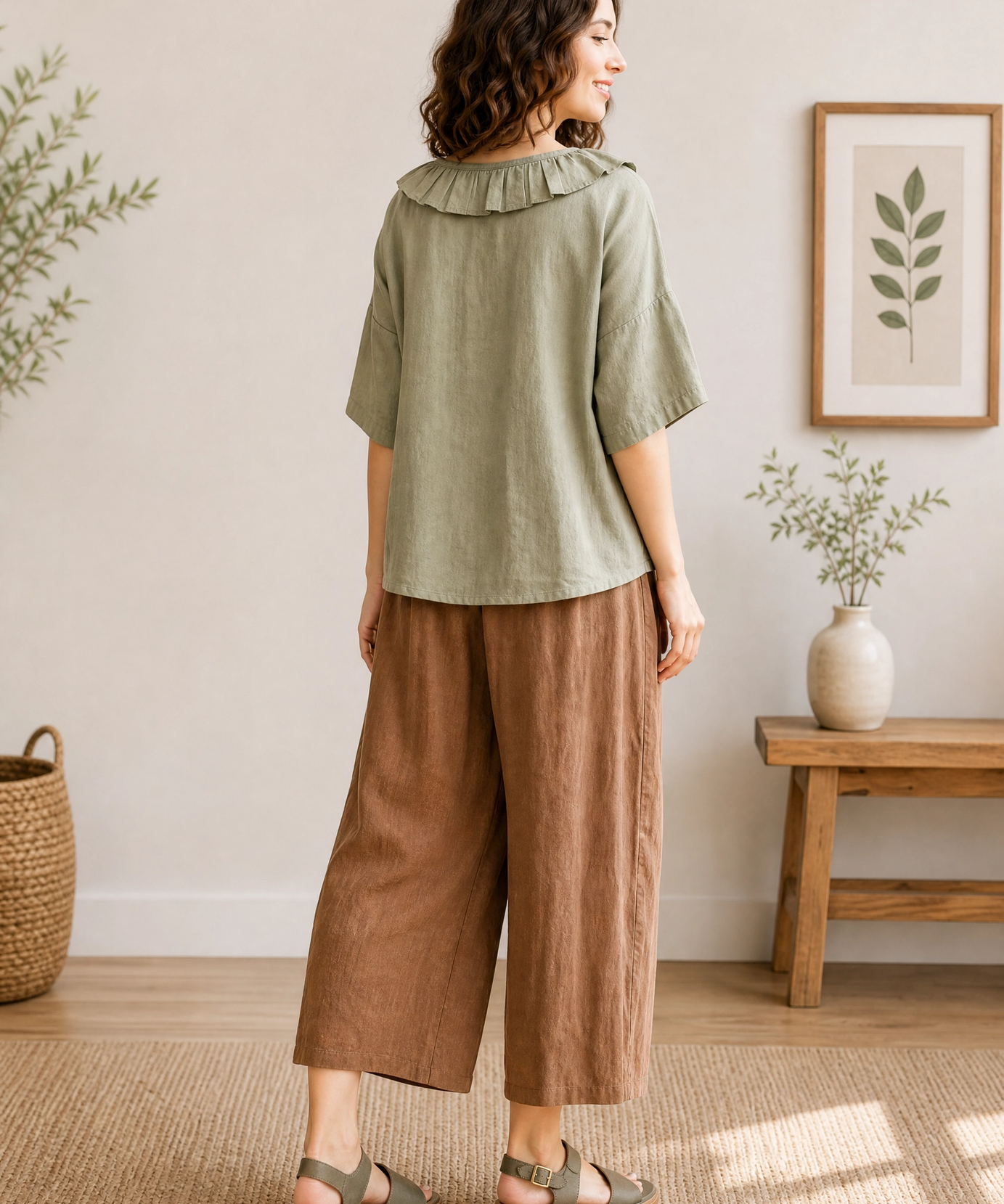 SAGE HAVEN CO-ORD SET