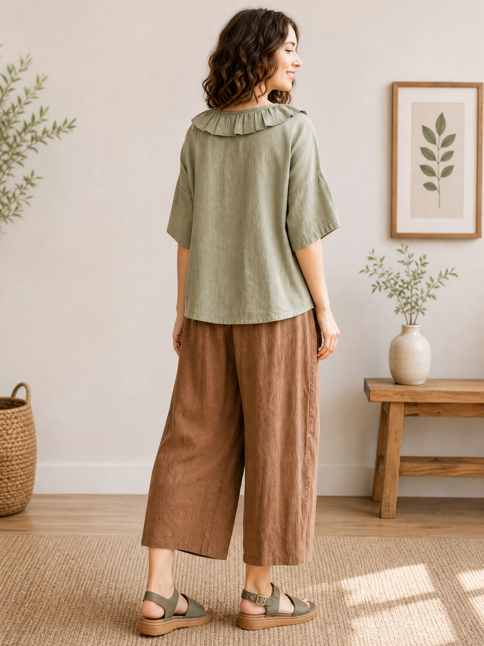 SAGE HAVEN CO-ORD SET