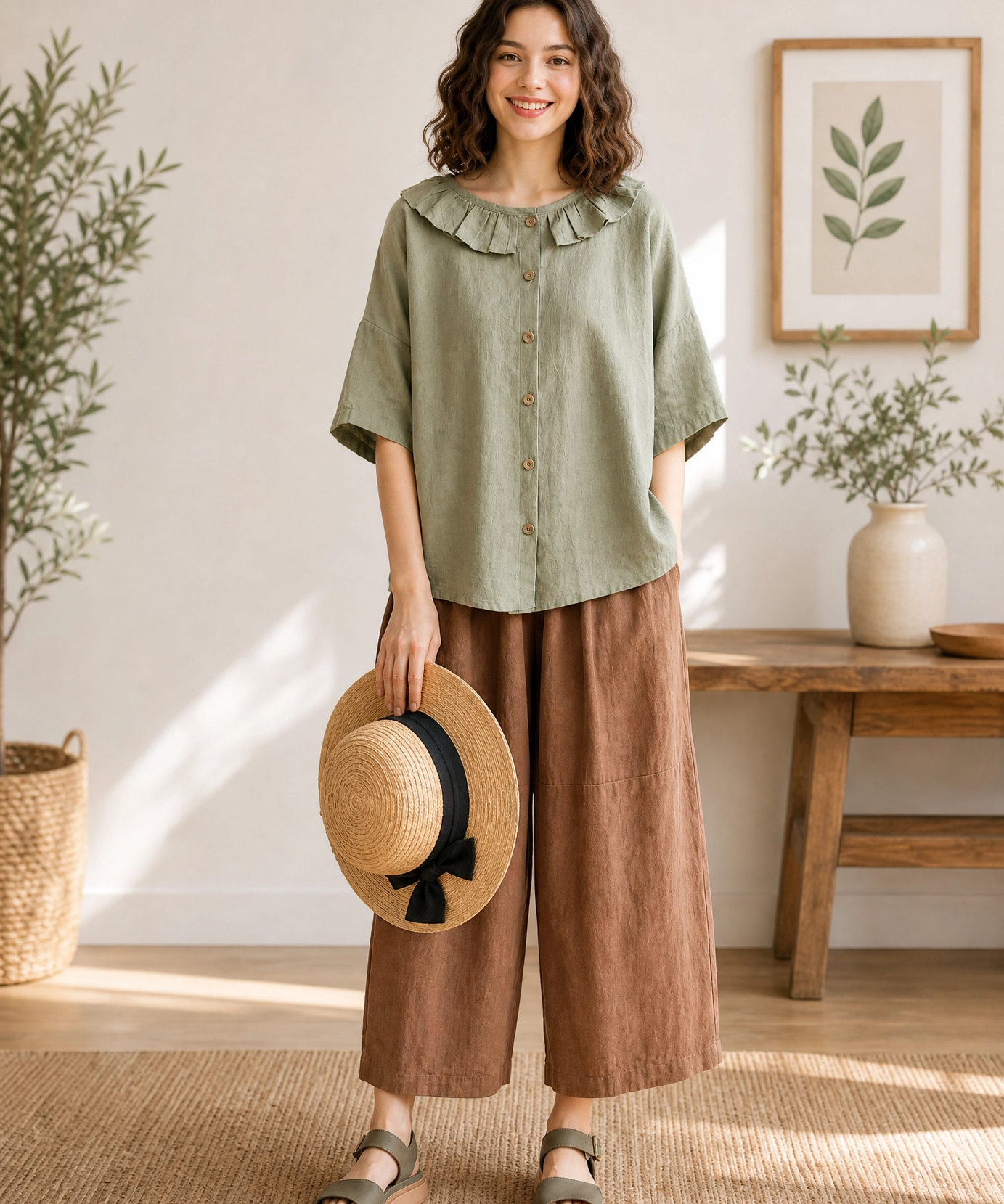 SAGE HAVEN CO-ORD SET