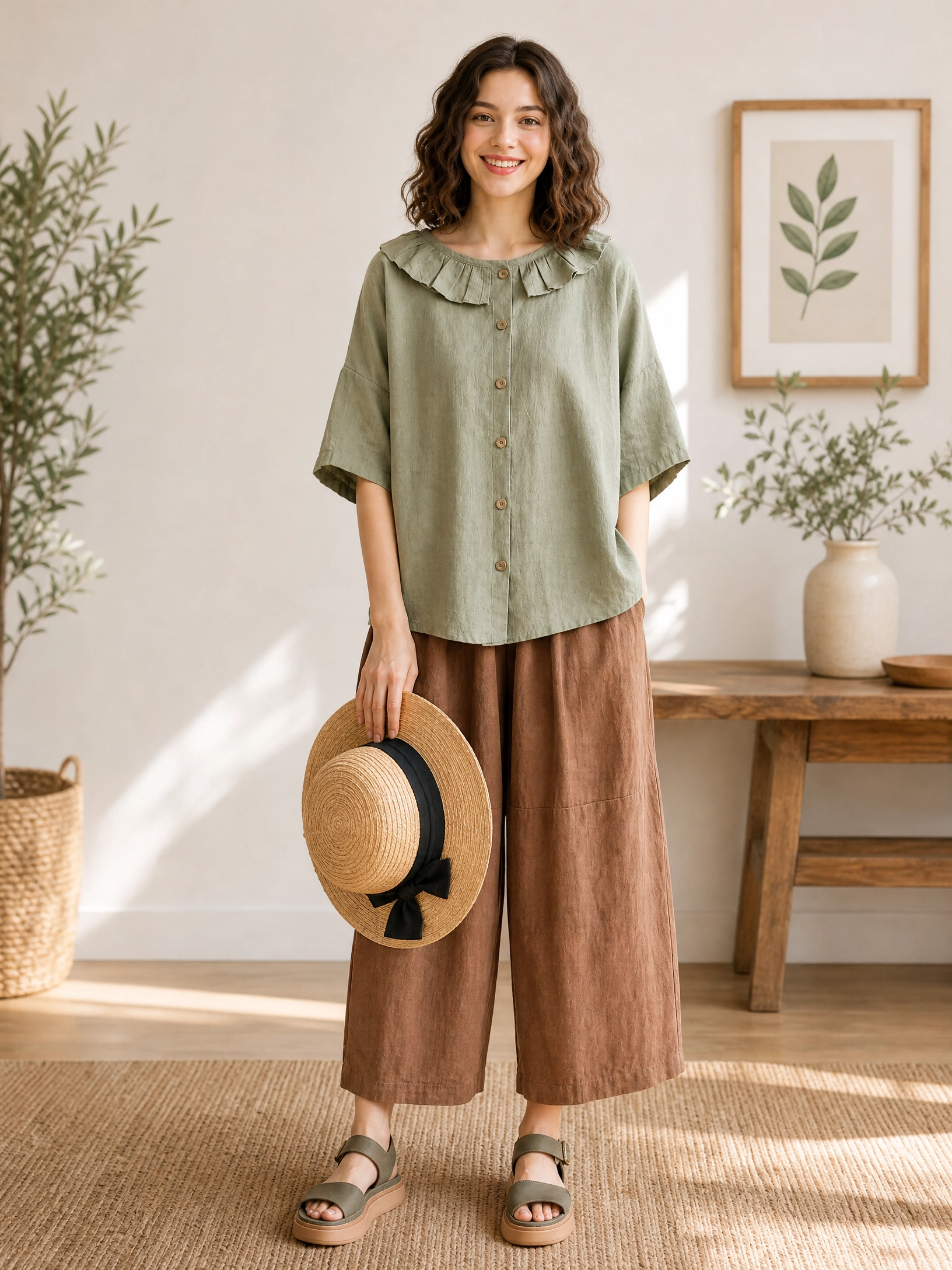 SAGE HAVEN CO-ORD SET