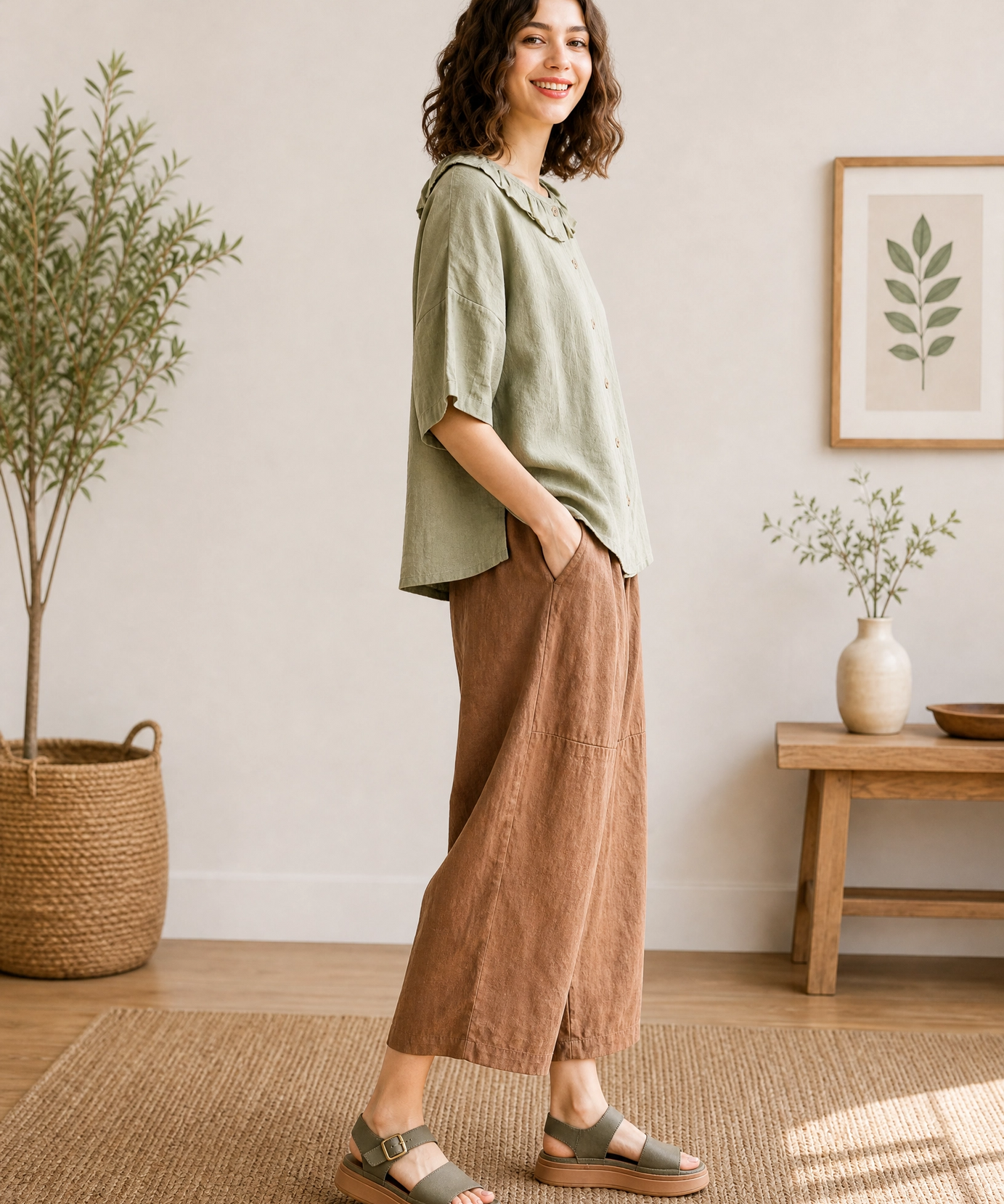 SAGE HAVEN CO-ORD SET