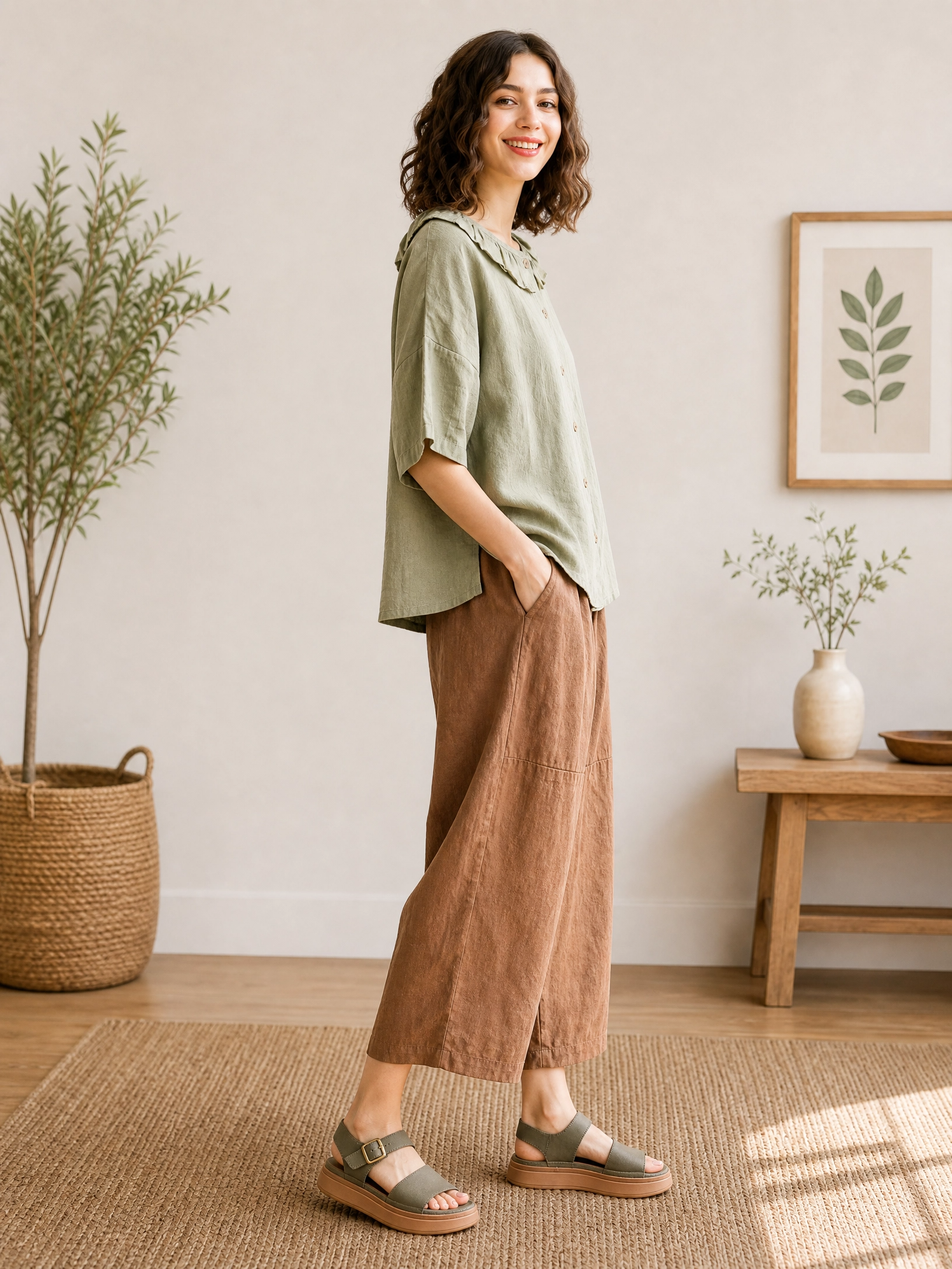 SAGE HAVEN CO-ORD SET