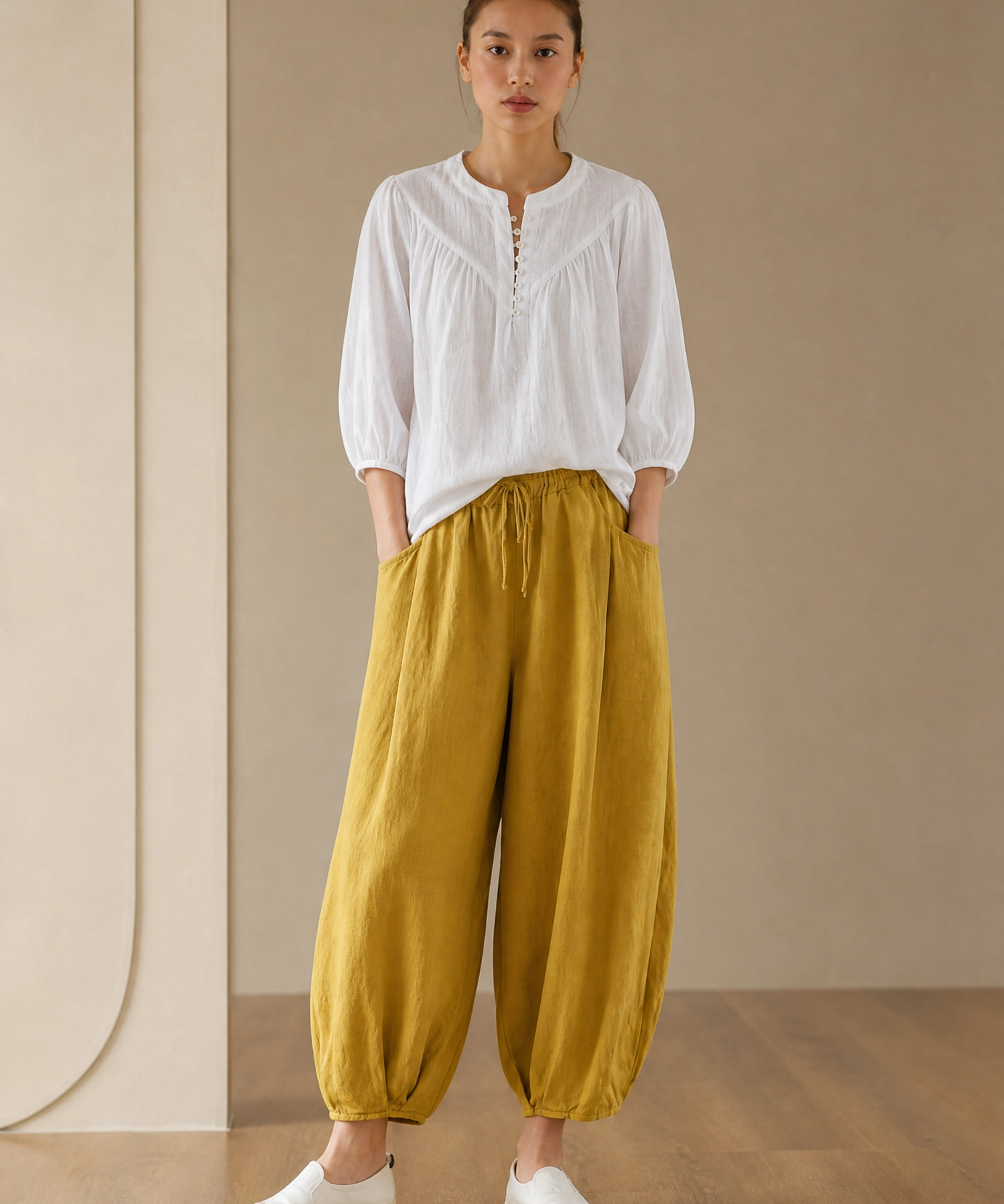 HARVEST COTTON CO-ORD SET