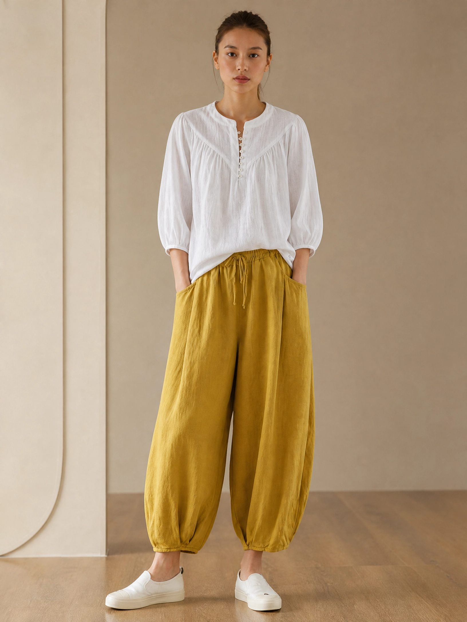 HARVEST COTTON CO-ORD SET
